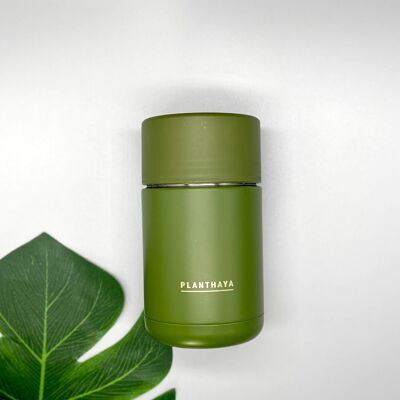 Planthaya | Ceramic reusable cup | Limited Edition - Khaki