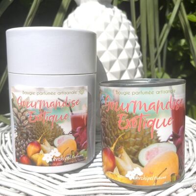 Bougie Bijou GOURMANDISE EXOTIQUE MINI CREOLES