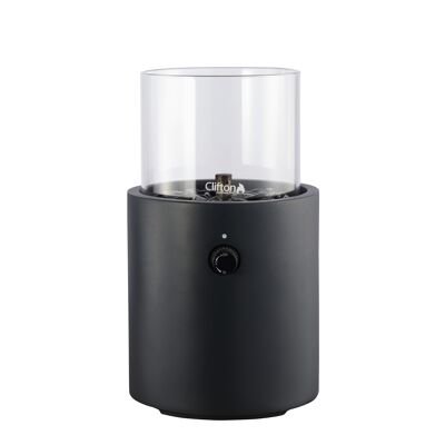 Clifton table fireplace Table Round Anthracite