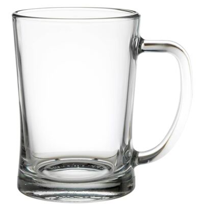 Glass mugs and glass items