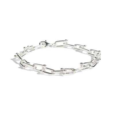 The Anna bracelet - sterling silver