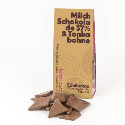Milch Schokolade & Tonka Bohne