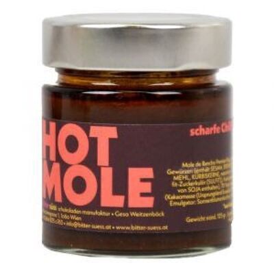 Hot Mole - Chili Schoko Sauce
