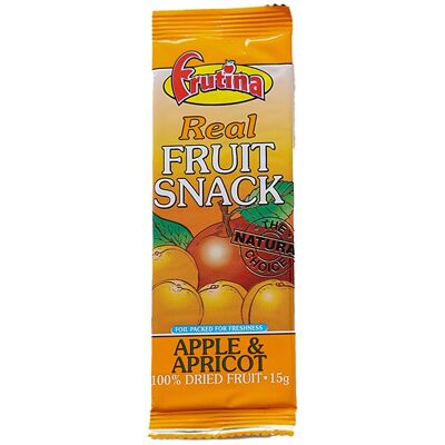 Frutina Apricot refill of 24 bars