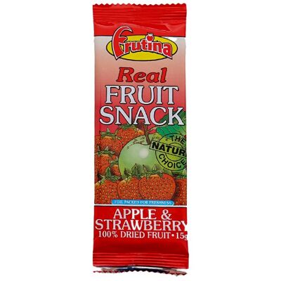 Frutina Strawberry refill of 24 bars