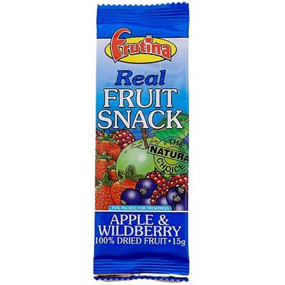 Frutina Wildberry recharge de 24 barres