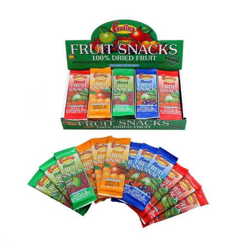 Frutina Mix display box of 60 bars