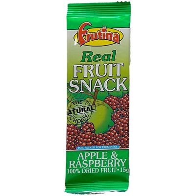 Frutina Raspberry refill of 24 bars