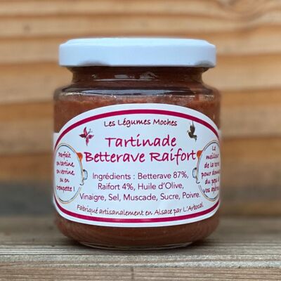 Tartinade Betterave Raifort