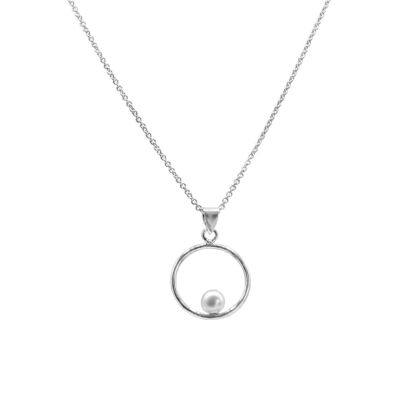 Necklace Circle 925 silver
