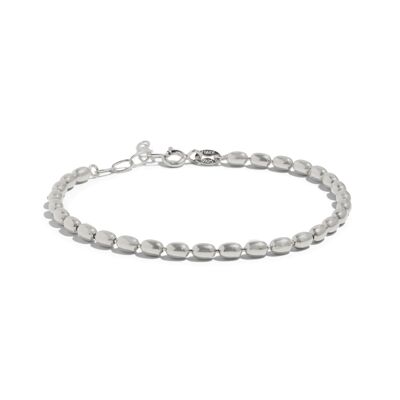 The Mae bracelet - sterling silver