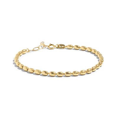 The Mae bracelet - 18k gold plated
