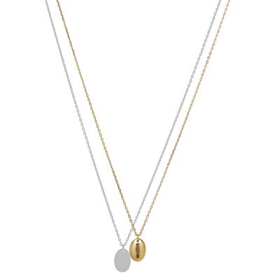 The Ella necklace - 18k gold plated