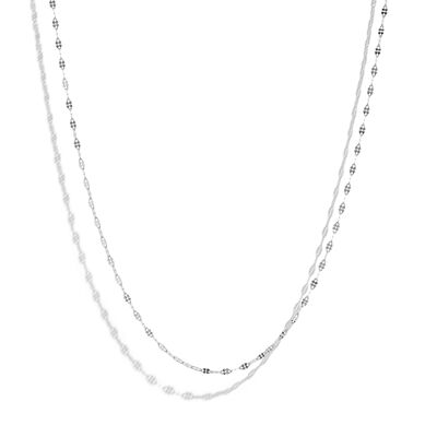 The Quin necklace - sterling silver