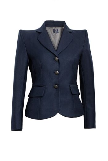 VESTE BLEU MARINE SHELL 3