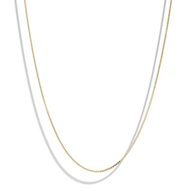 The Scarlet necklace - 18k gold plated