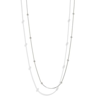 The Cami necklace - sterling silver