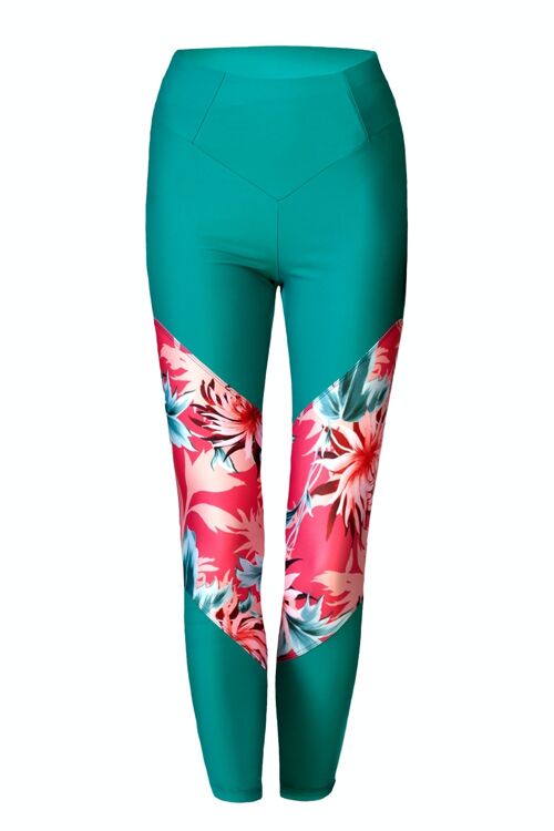 High Waisted Surf Leggings – Sustainable Sculpting Activewear