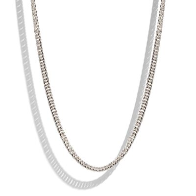The Hailey necklace - sterling silver