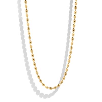 The Mae necklace - 18k gold plated