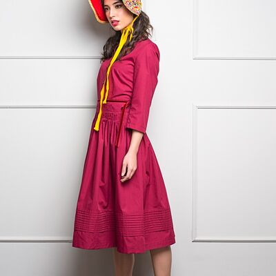 Montehermoso Garnet Dress