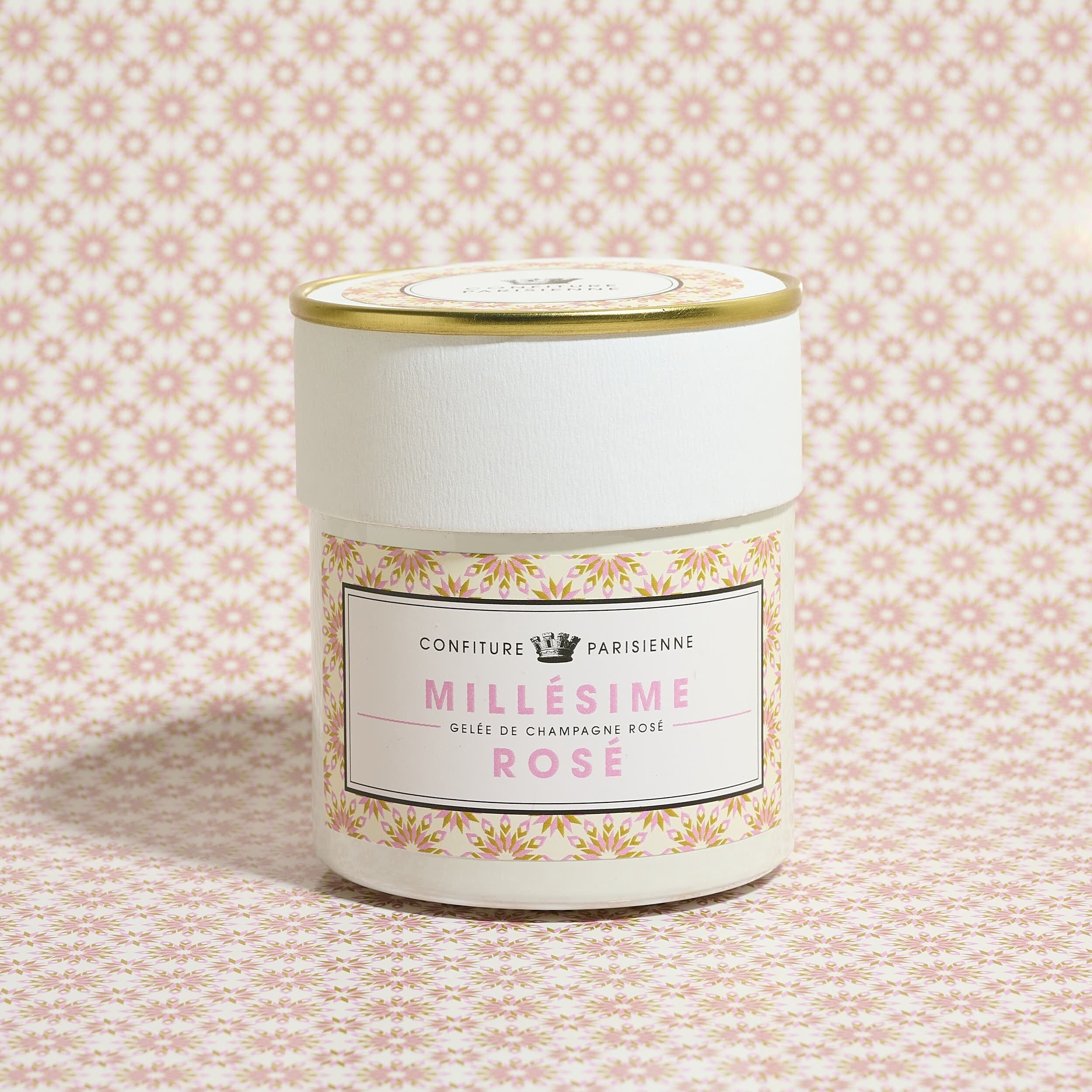 Gelée de millésime rosé