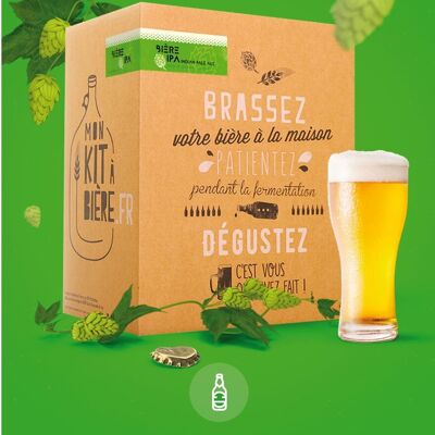 Kit complet de Brassage Artisanal Bière IPA 5 litres