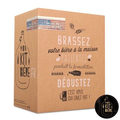 Kit complet de Brassage Artisanal Bière APA 5 litres