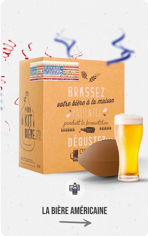 Kit complet de Brassage Artisanal Bière APA 5 litres