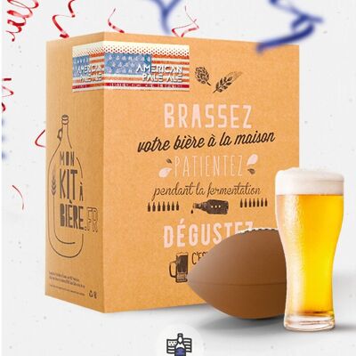 Kit Birra Artigianale Completo Birra APA 5 litri