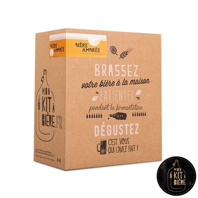 Intermediate Craft Brewing Kit Amber Beer 5 liters