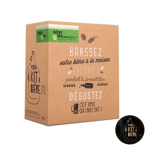 Kit intermédiaire de Brassage Artisanal Bière IPA 5 litres