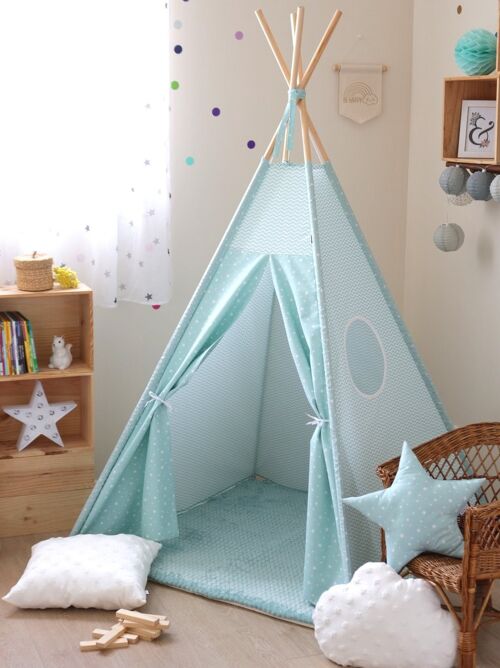 Tipi enfant Vert Menthe