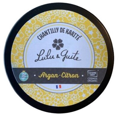 Chantilly de karite argan-citron