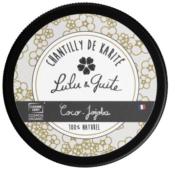 Chantilly de karite coco-jojoba