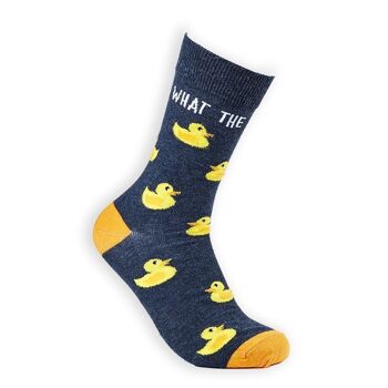 Chaussettes What the Duck pour femmes 4