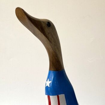 Canard Captain America, 25x10x10cm 3