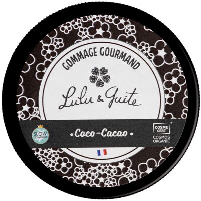 Gommage gourmand coco-cacao