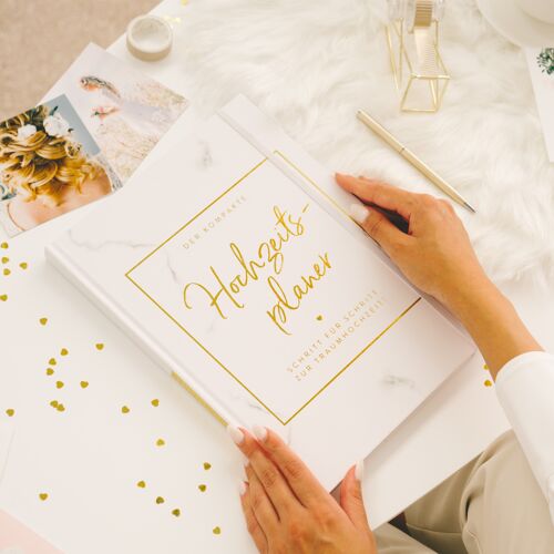 Buch, Der kompakte Hochzeitsplaner - Wedding Planner