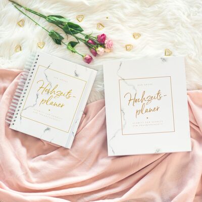 Livre, The Big Wedding Planner - Wedding Planner avec coffret cadeau