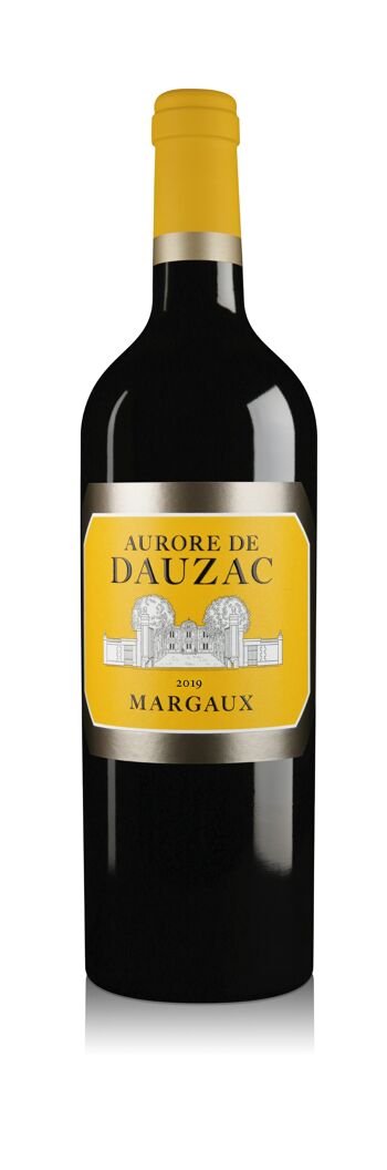 Aurore de Dauzac 2019, Aoc Margaux, Sélection parcellaire x 6 bouteilles