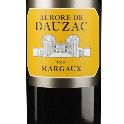 Aurore de Dauzac 2019, Aoc Margaux, Sélection parcellaire x 6 bouteilles