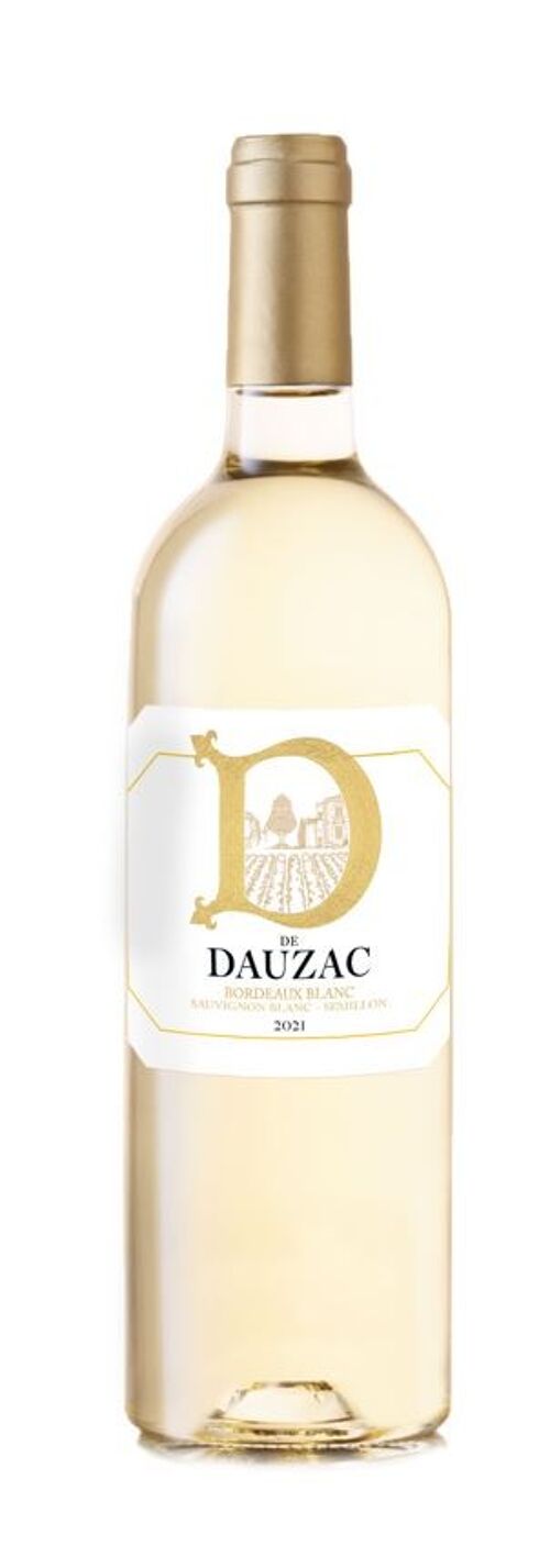 D de Dauzac 2023, Aoc Bordeaux