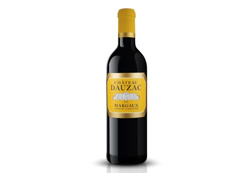 Château Dauzac 2017, Grand Cru Classé en 1855 x6 bouteilles