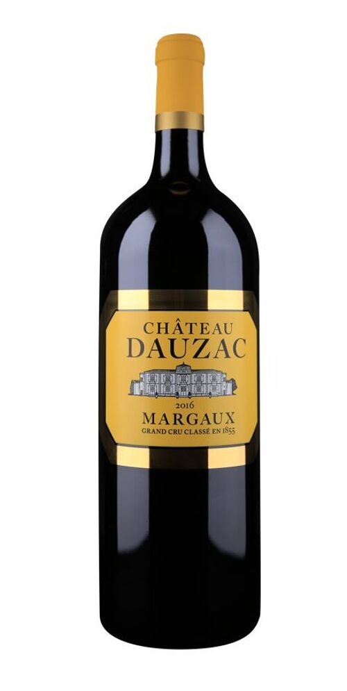 Château Dauzac 2016, Magnum Sérigraphié, Grand Cru Classé en 1855