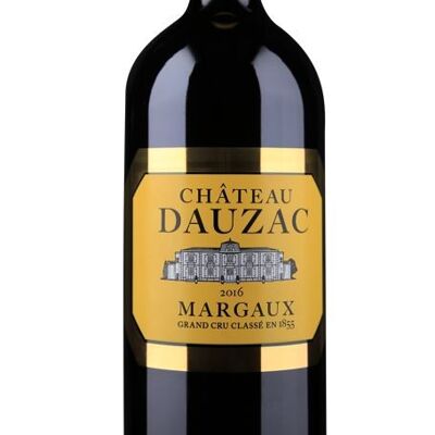 Château Dauzac 2016, Magnum serigrafato, Grand Cru Classé nel 1855