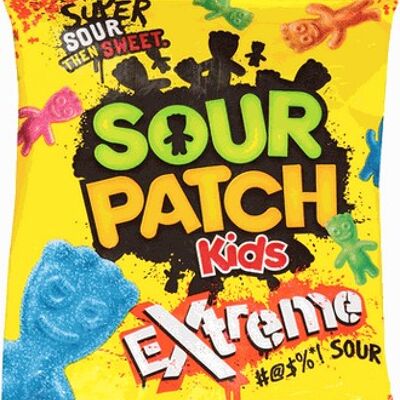 sour patch extreme 113g