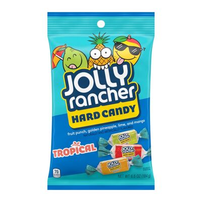 Jolly Rancher Tropical Hard Candy - 6.5oz (184g)