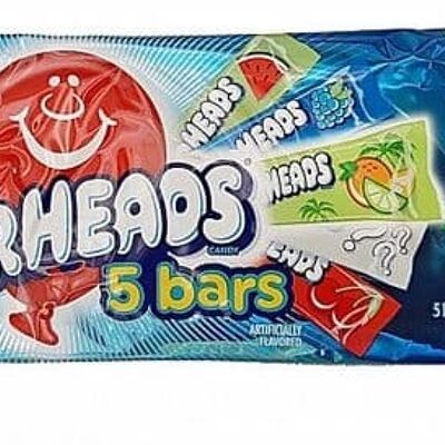 airheads assorted flavours 5 bar pack