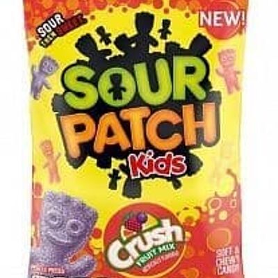 sour patch kids crush fruit mix